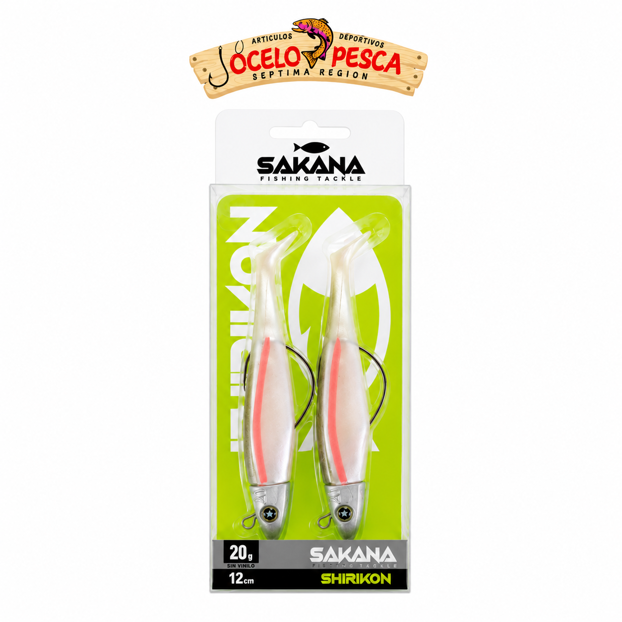 SAKANA Vinilo SHIRIKON 34grs - Imagen 9
