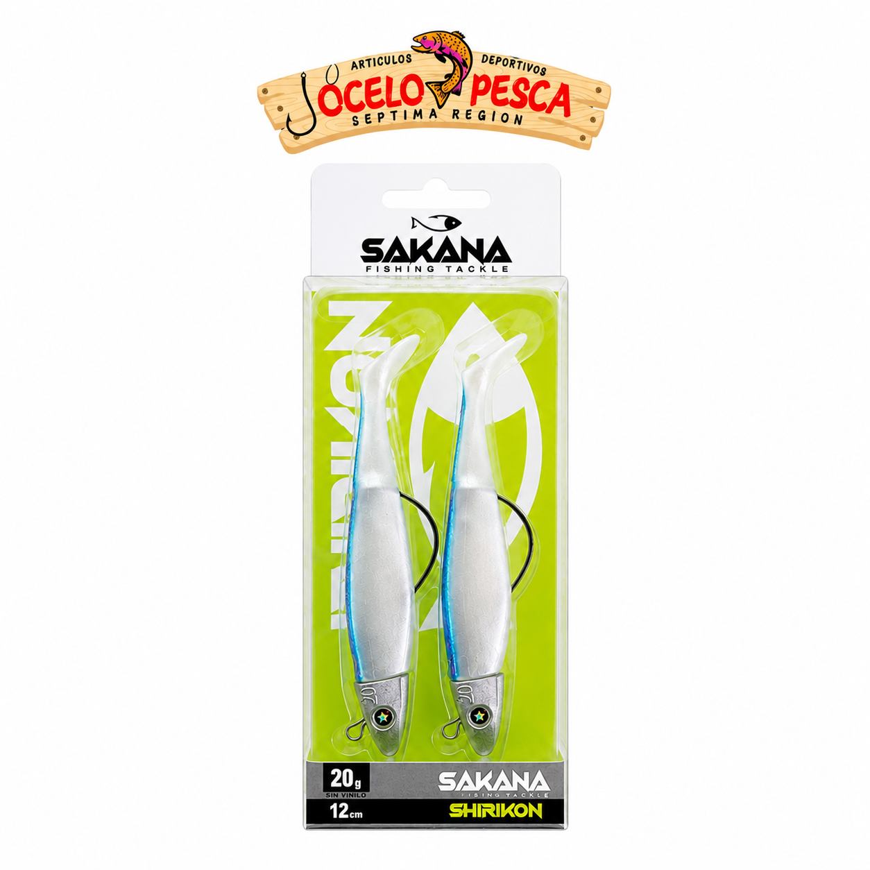 SAKANA Vinilo SHIRIKON 34grs - Imagen 6