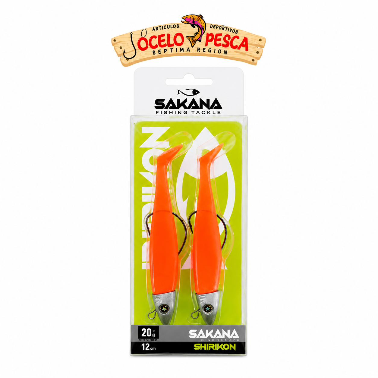 SAKANA Vinilo SHIRIKON 34grs - Imagen 8