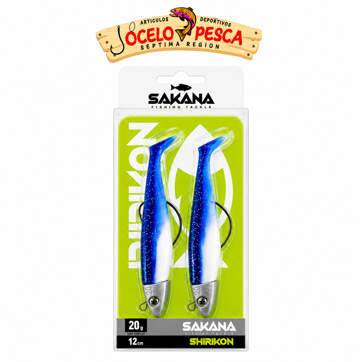 SAKANA Vinilo SHIRIKON 34grs - Imagen 12