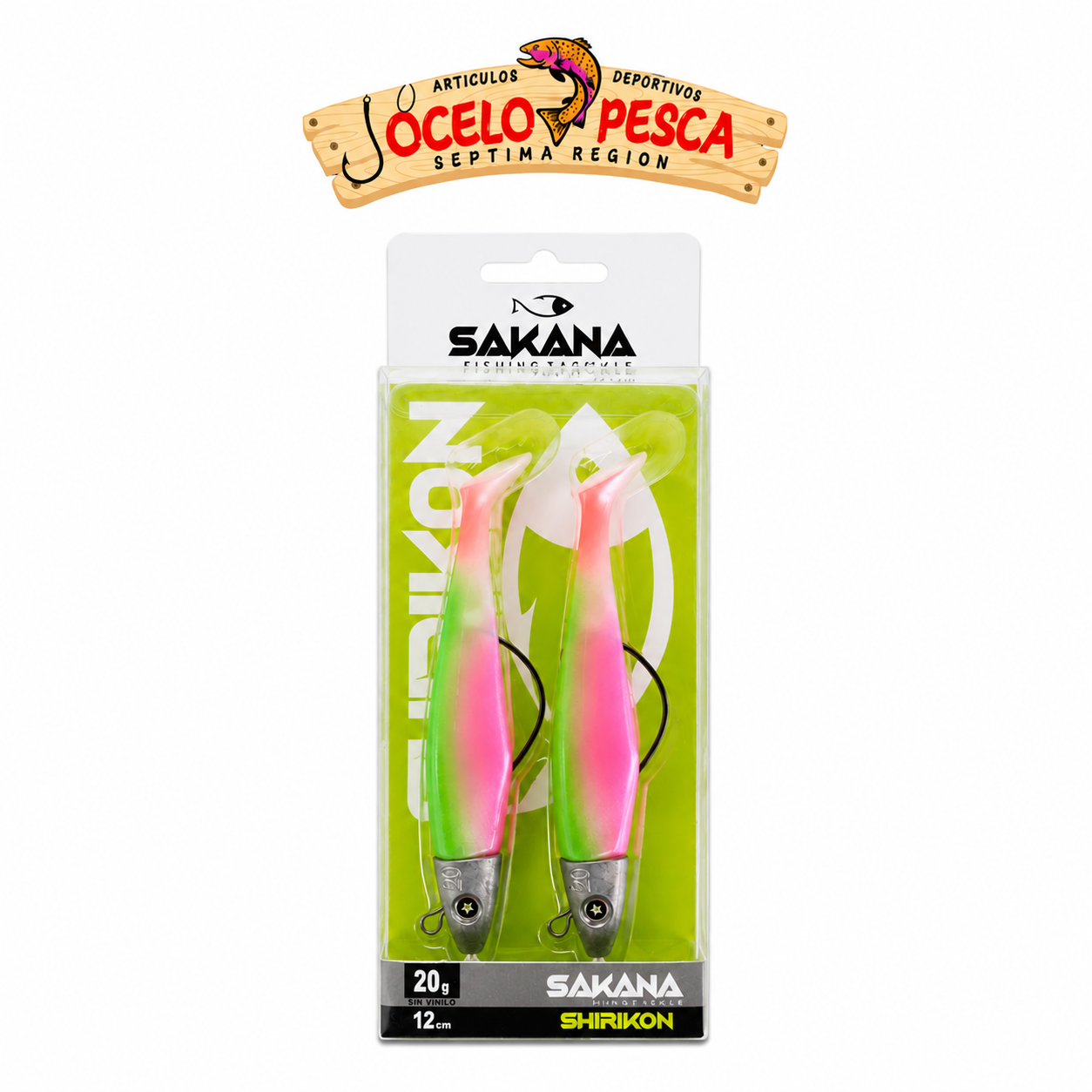 SAKANA Vinilo SHIRIKON 34grs - Imagen 4