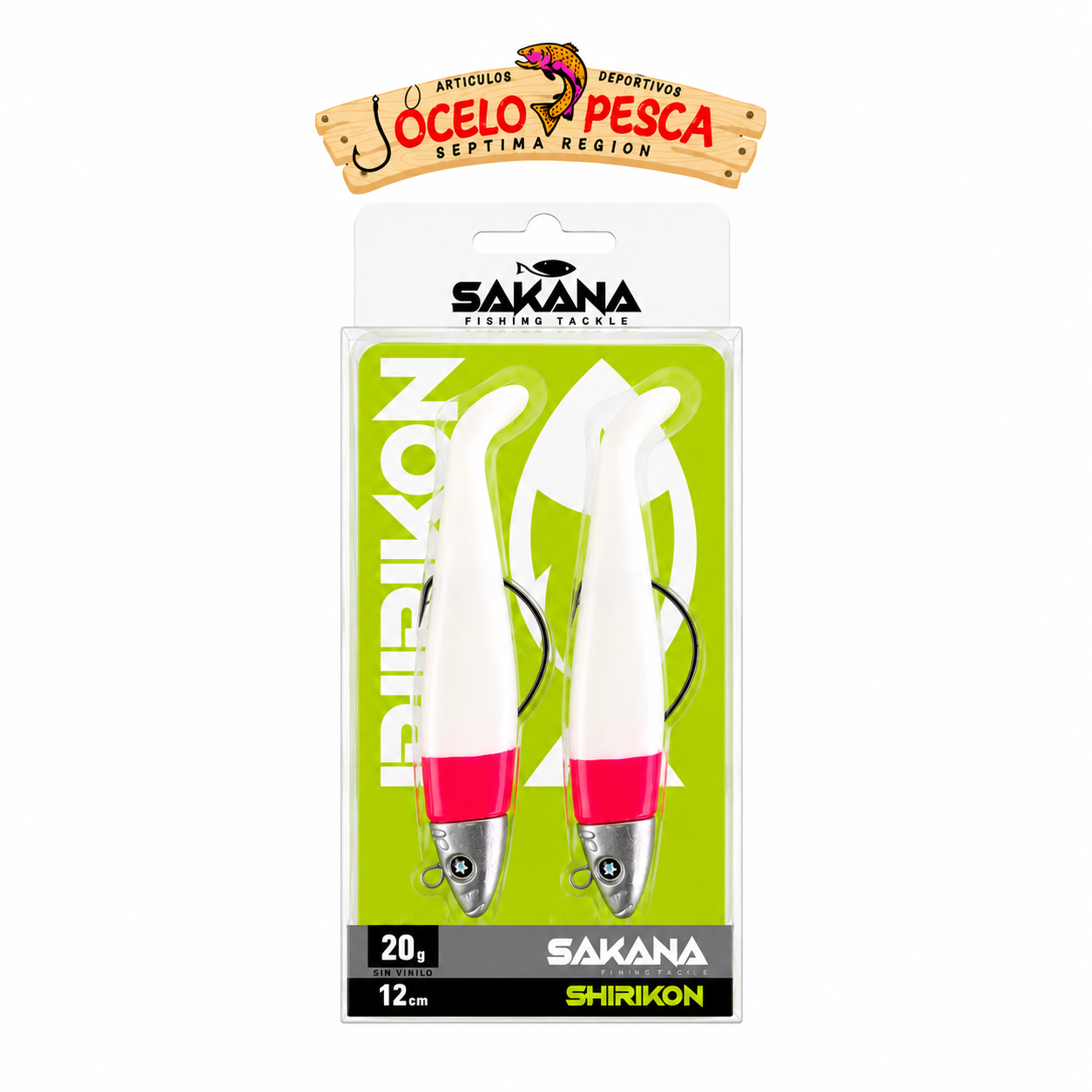 SAKANA Vinilo SHIRIKON 34grs - Imagen 13