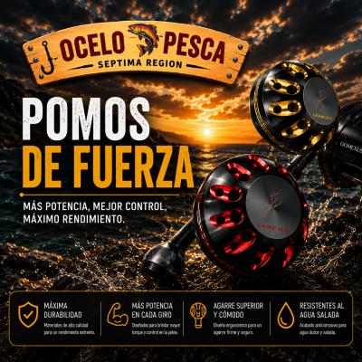 POMOS DE FUERZA
