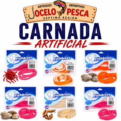 CARNADA ARTIFICIAL