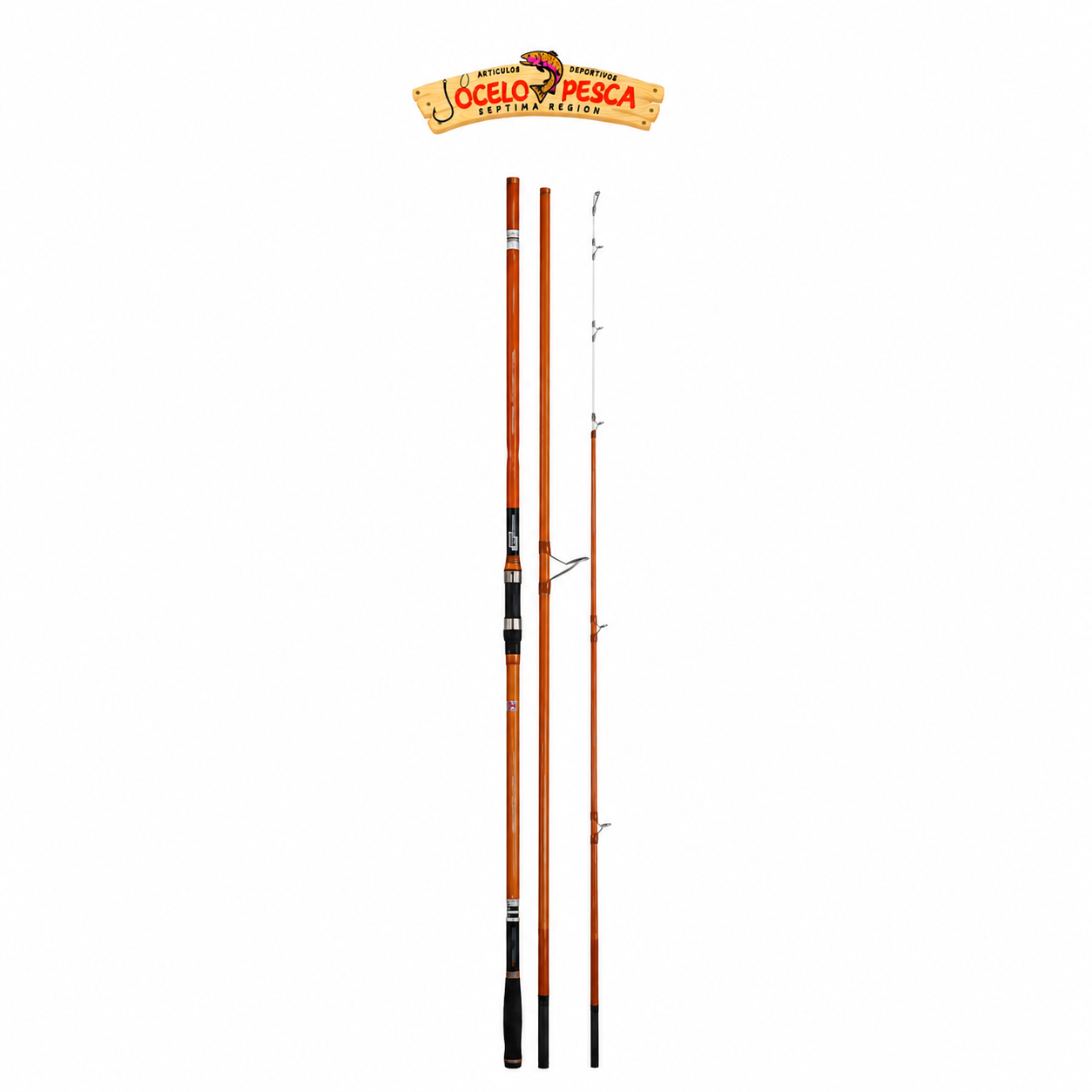 Caña Cinnetic Rextail XBR SD Surf 390m (80-150g) - Imagen 4