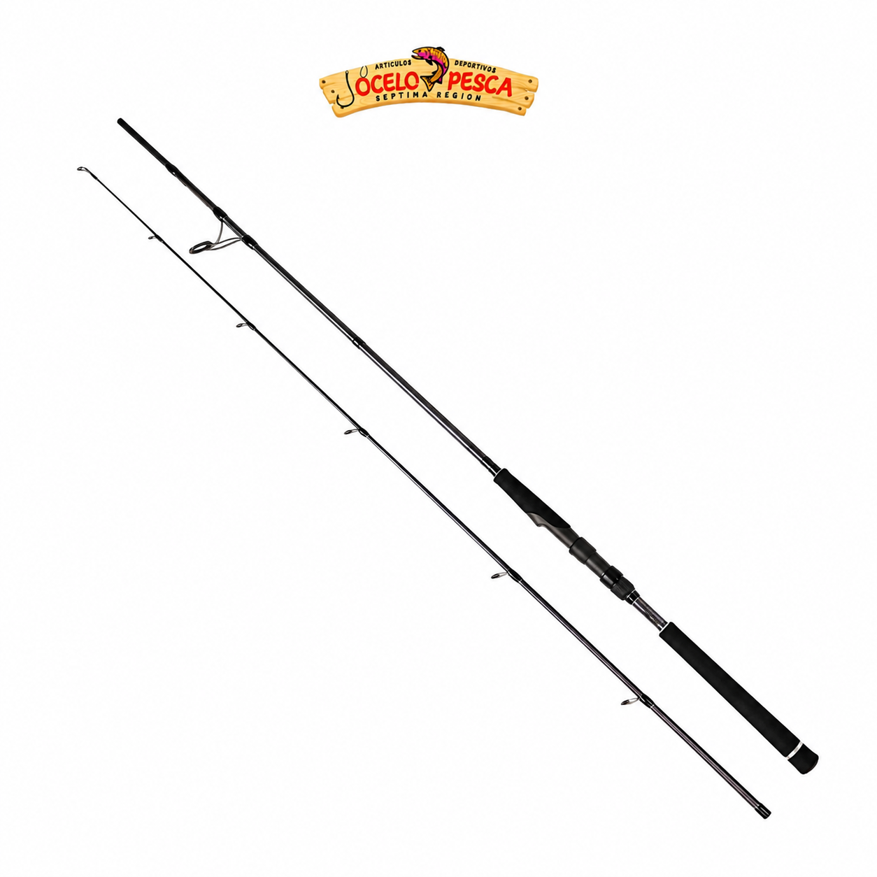 Caña Cinnetic Crafty TransLight Sea Bass 270MH (15-60g) - Imagen 3