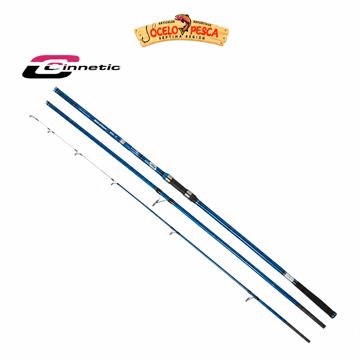 Caña Cinnetic Blue Line SD Hybrid 360m (80-150g) - Imagen 3