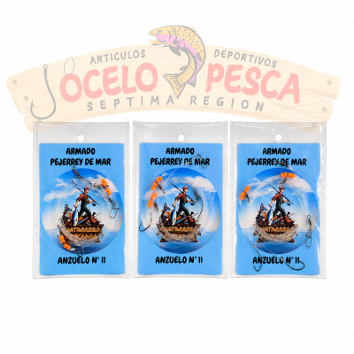 ARMADA PEJERREY MAR