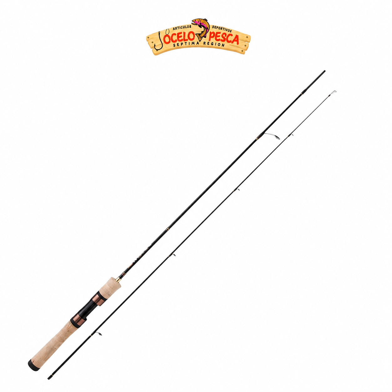 Caña Trapara Native Trout Stage 602L – 1,82m (2-10g) - Imagen 2