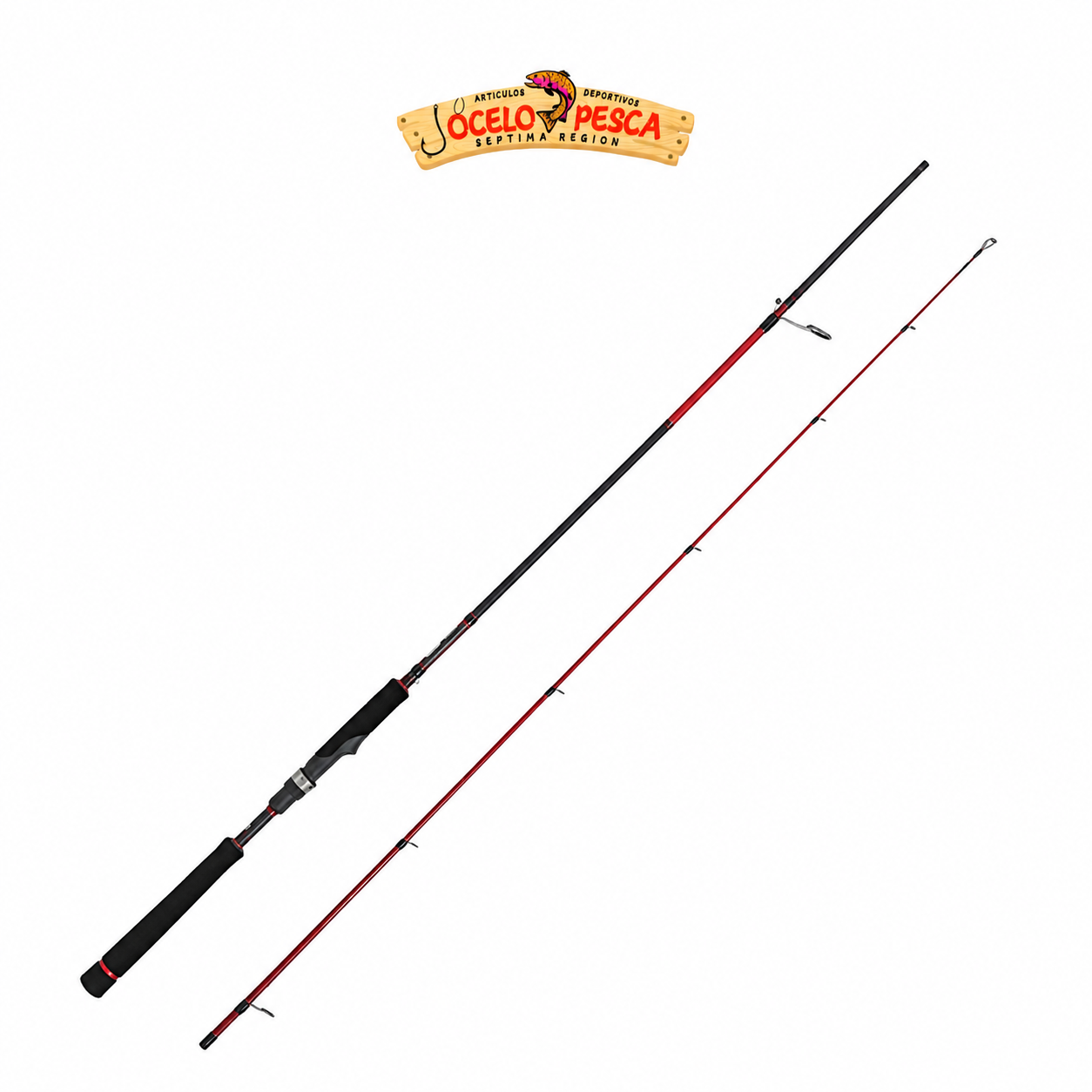 Caña Cinnetic Crafty CRB4 Dart-n-Spin 285M (7-40g) - Imagen 2