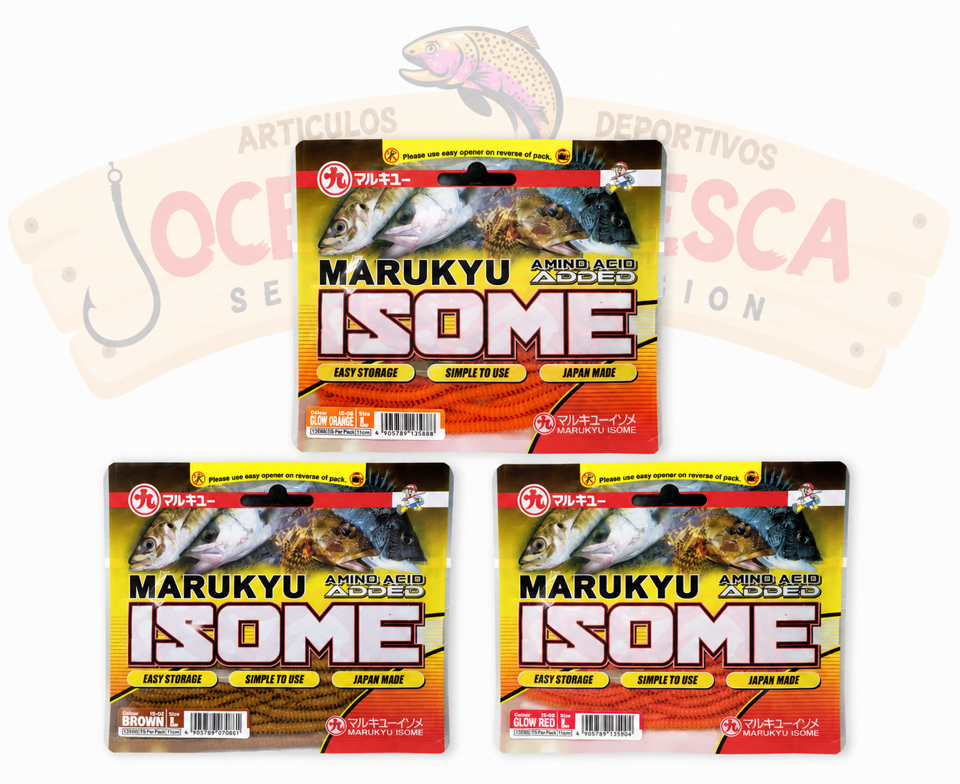 Vinilo EcoGear Marukyu Isome L
