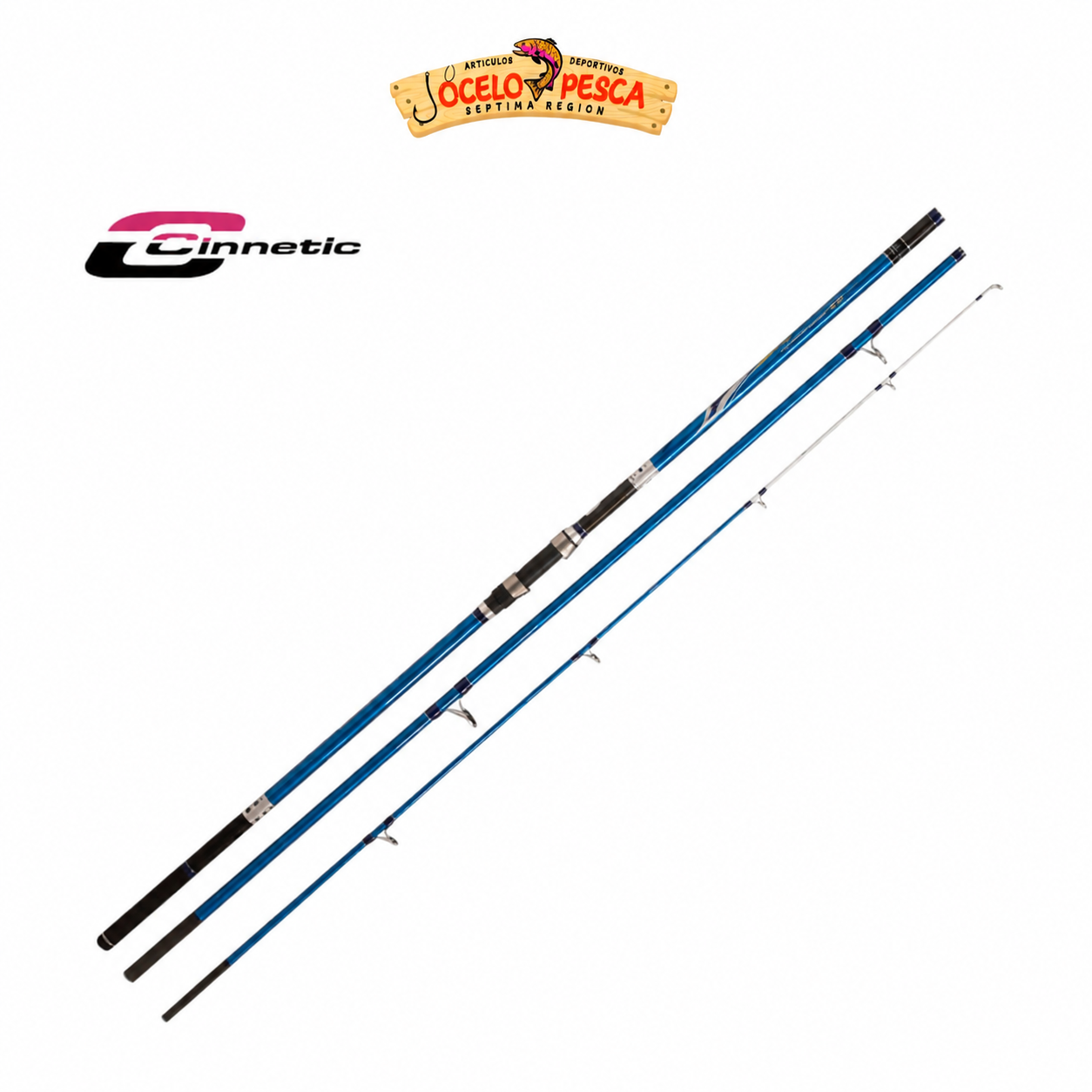 Caña Cinnetic Blue Line SD Hybrid 360m (80-150g) - Imagen 2