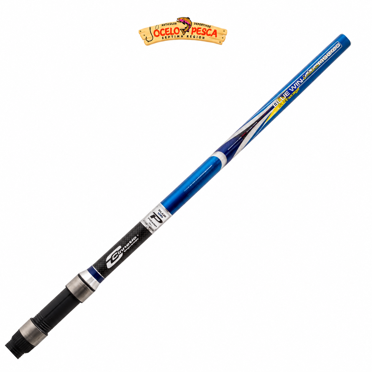 Caña Cinnetic Blue Win Evolution Surf 450 (110-200g) - Imagen 5