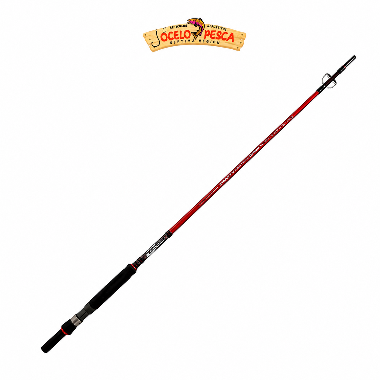 Caña Cinnetic Crafty CRB4 Sea Bass Evolution Light Game 330M (20-70g) - Imagen 4