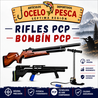 RIFLES PCP Y BOMBIN PCP