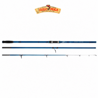 Caña Cinnetic Blue Line SD Hybrid 360m (80-150g)