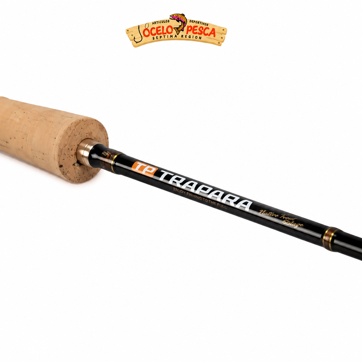 Caña Trapara Native Trout Stage 602L – 1,82m (2-10g) - Imagen 6