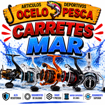 CARRETES MAR