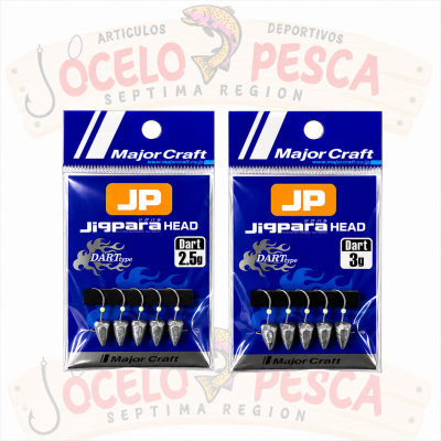 Major Craft JigPara Head Dart