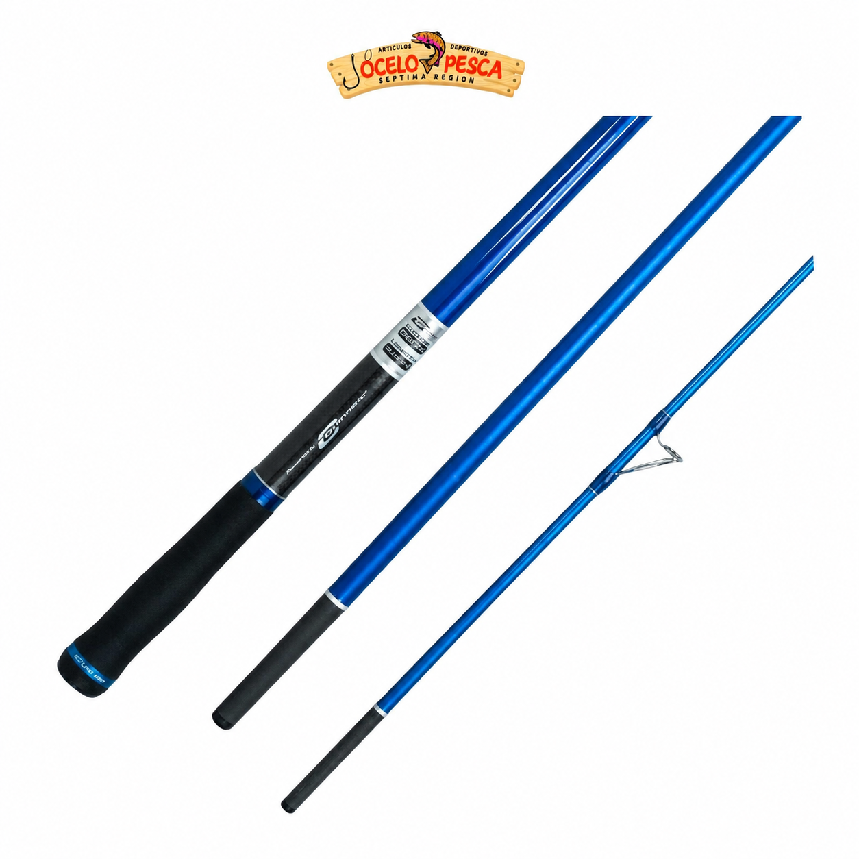 Caña Cinnetic Blue Line SD Hybrid 360m (80-150g) - Imagen 5
