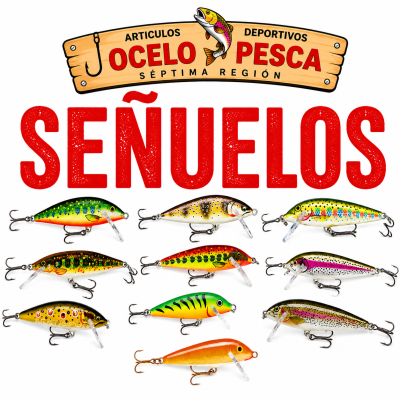 SEÑUELOS RIO