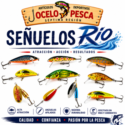 SEÑUELOS DE RIO