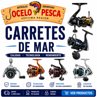 CARRETES DE MAR