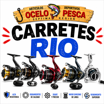 CARRETES RIO