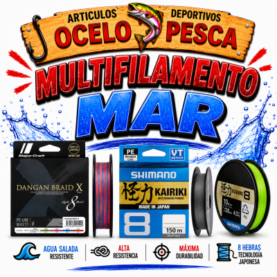 MULTIFILAMENTO MAR