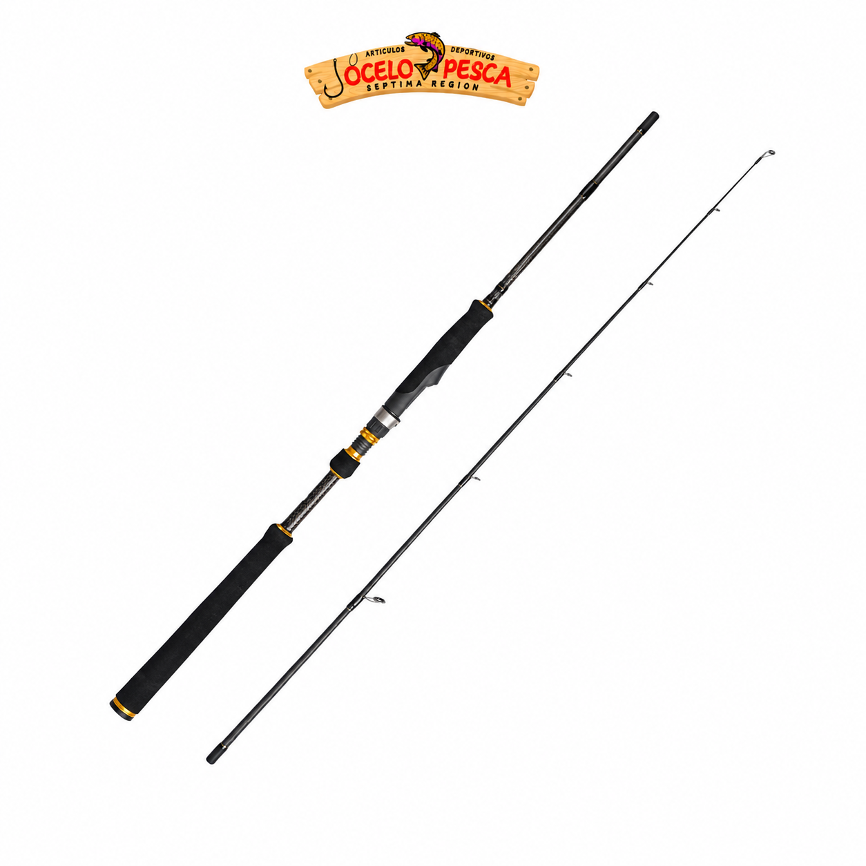 Caña Cinnetic Raycast XBR Sea Bass Light Game 270M (15-45g) - Imagen 4