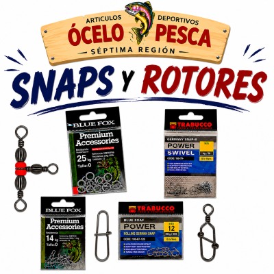 SNAP Y ROTORES