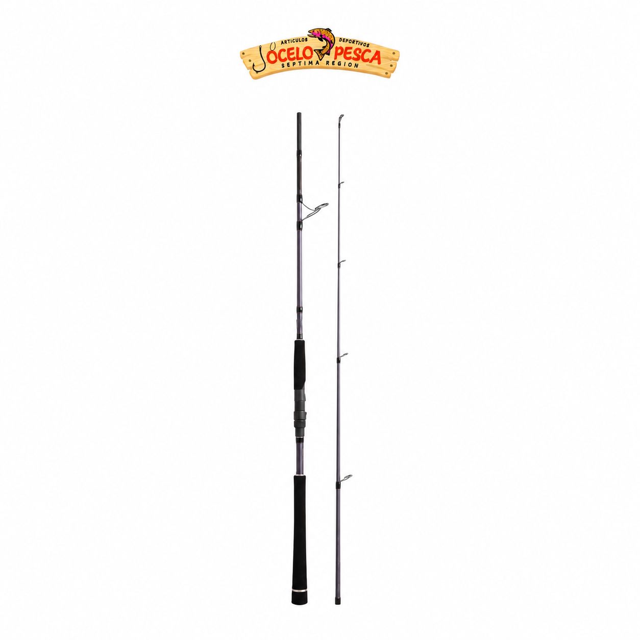 Caña Cinnetic Crafty TransLight Sea Bass 270MH (15-60g) - Imagen 4