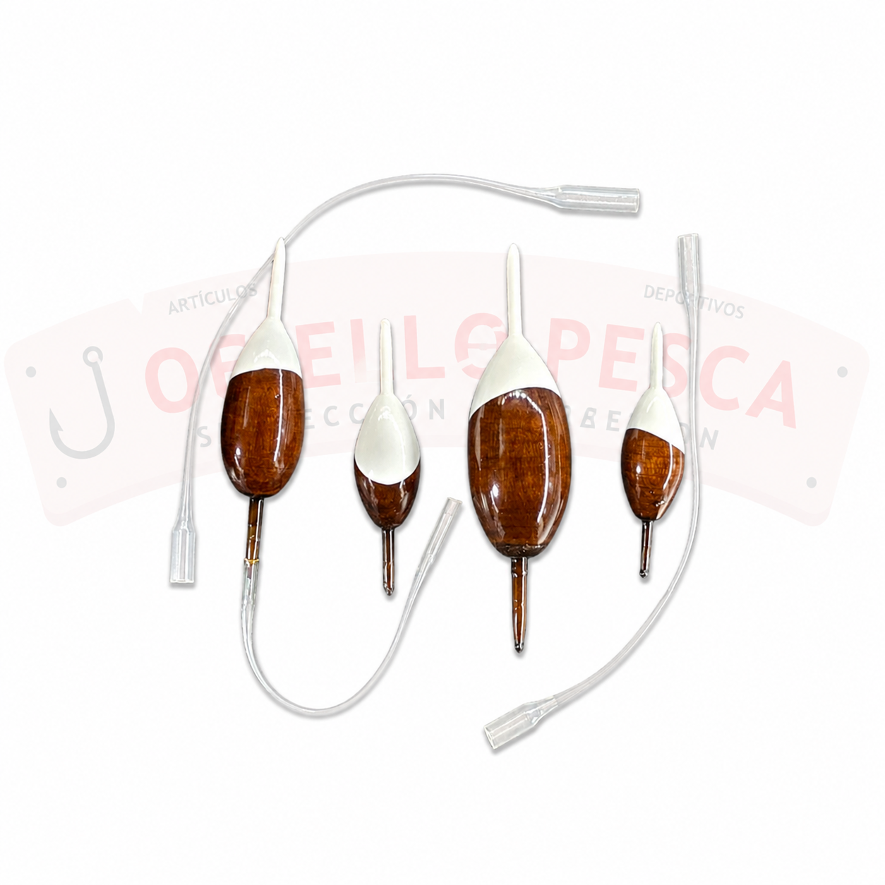 PLUMAS ARTESANAL CON CLAVO RH