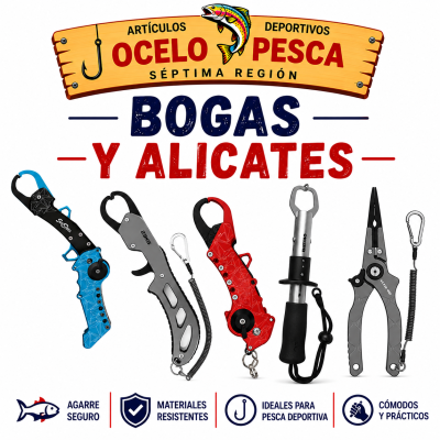 BOGAS Y ALICATES