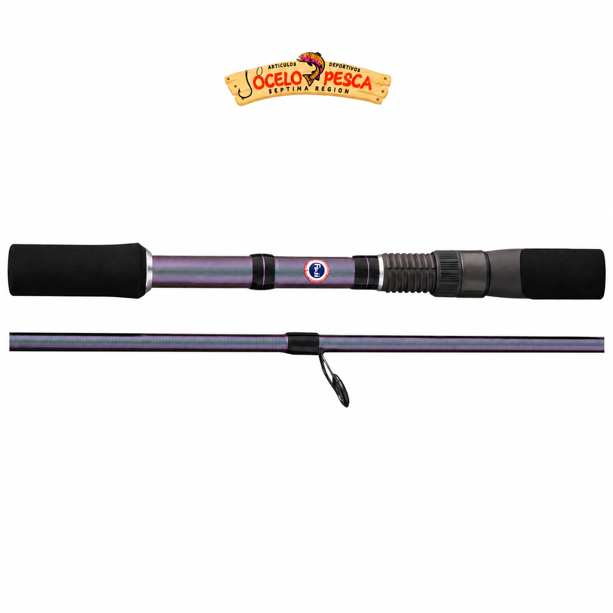 Caña Cinnetic Crafty TransLight Sea Bass 270MH (15-60g) - Imagen 6