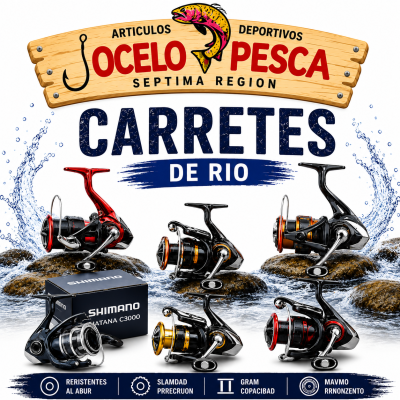 CARRETES DE RIO