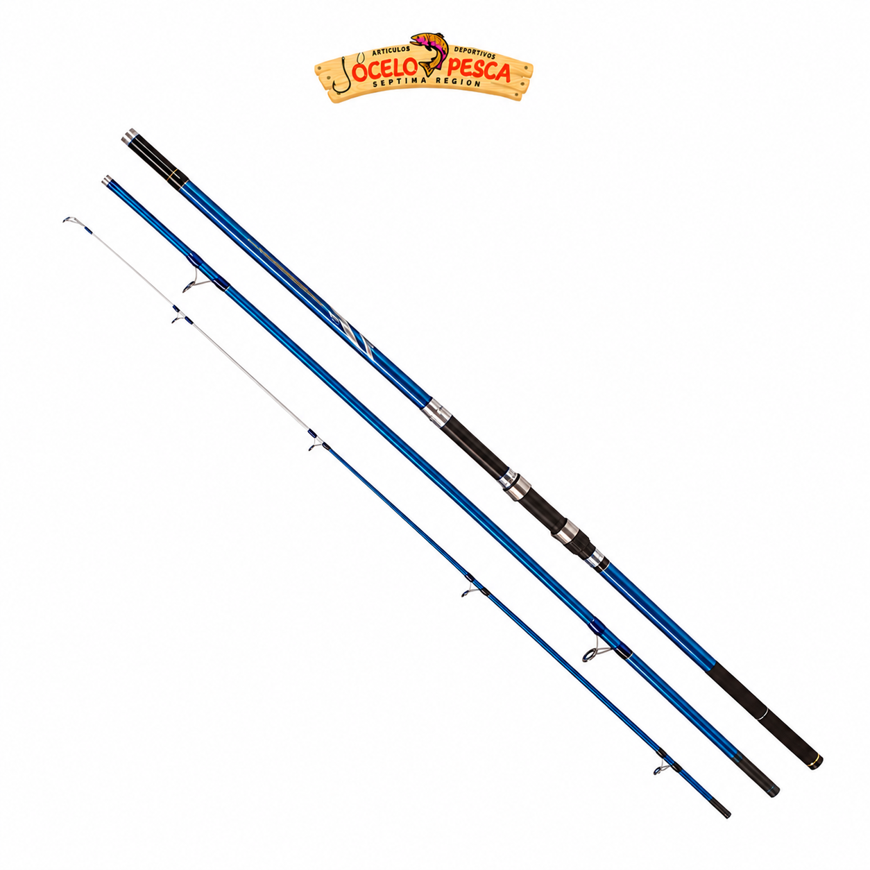 Caña Cinnetic Blue Win Evolution Surf 450 (110-200g) - Imagen 3