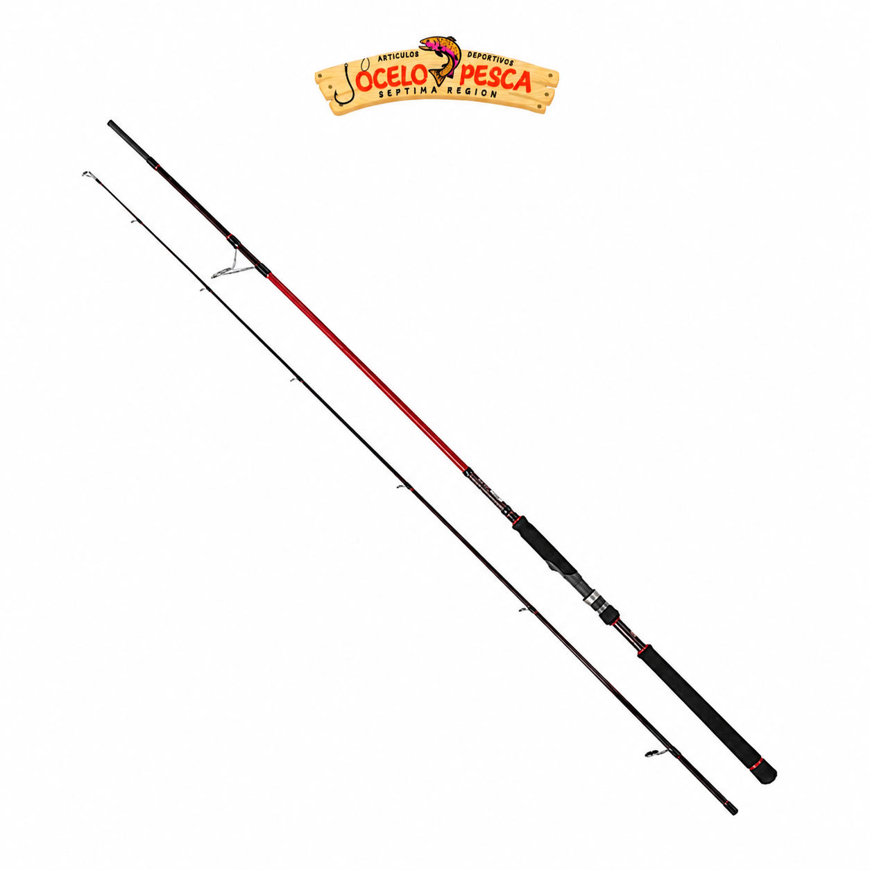 Caña Cinnetic Crafty CRB4 Sea Bass Evolution Light Game 330M (20-70g) - Imagen 3