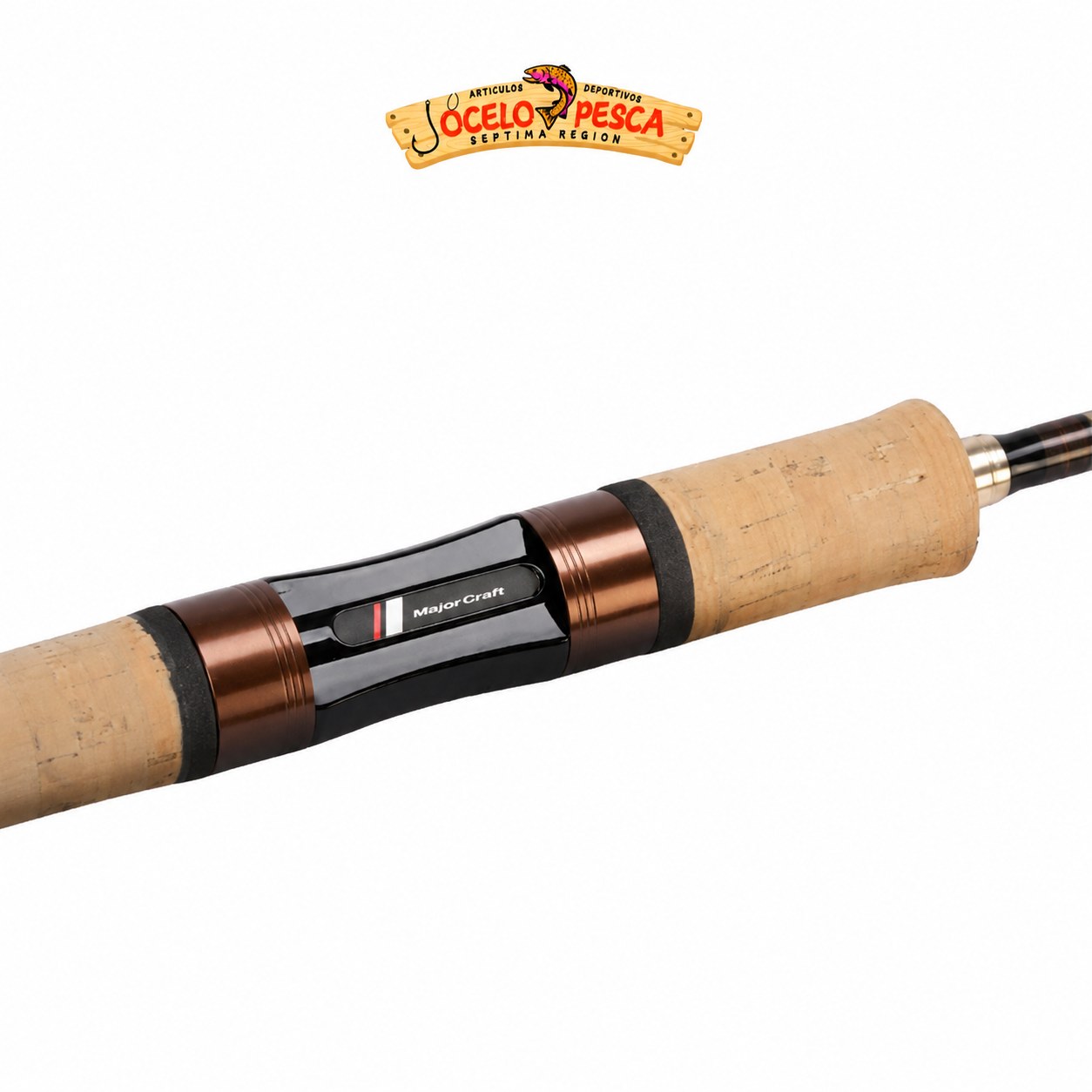 Caña Trapara Native Trout Stage 602L – 1,82m (2-10g) - Imagen 8
