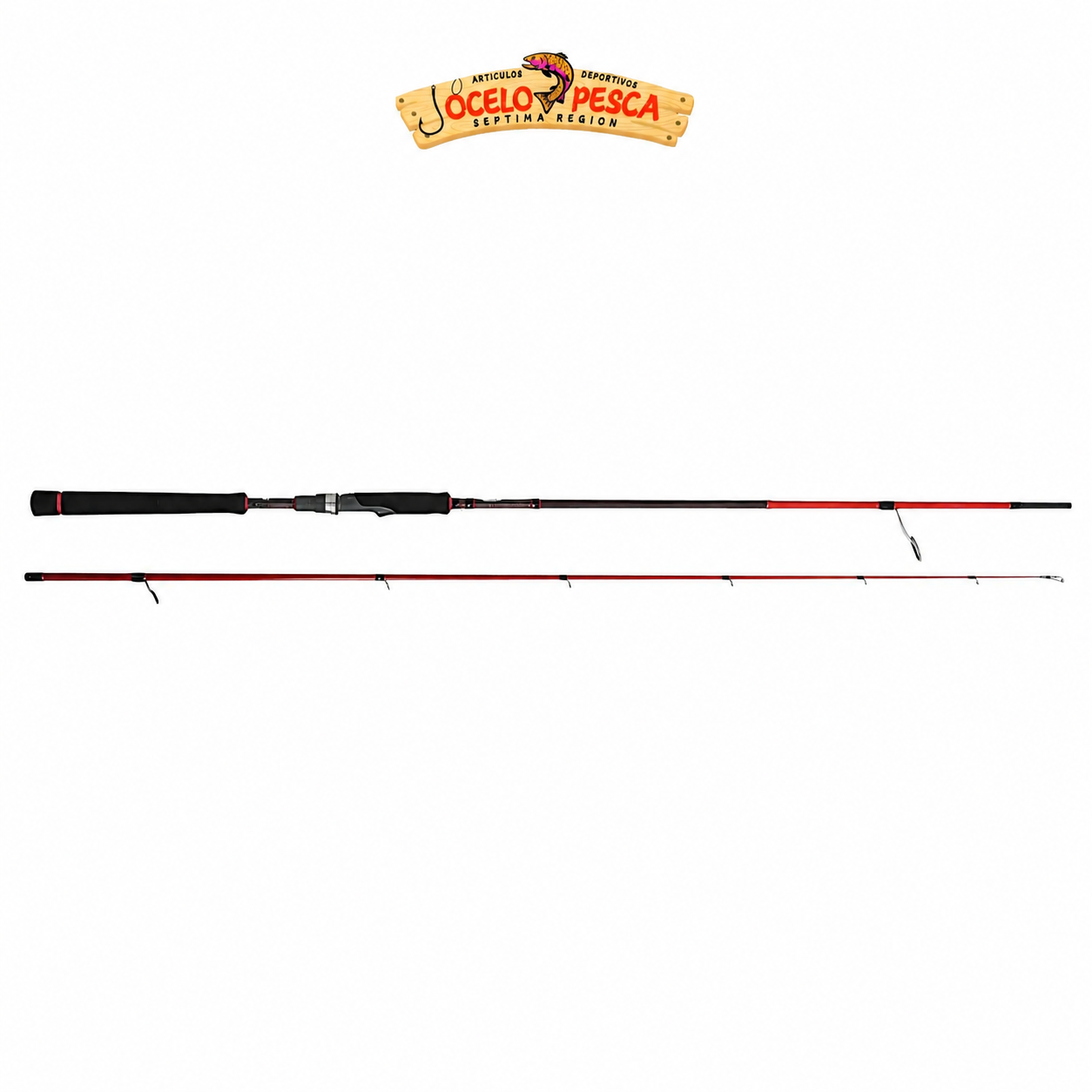 Caña Cinnetic Crafty CRB4 Dart-n-Spin 285M (7-40g)