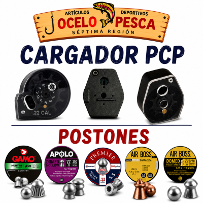 POSTONES Y CARGADORES PCP