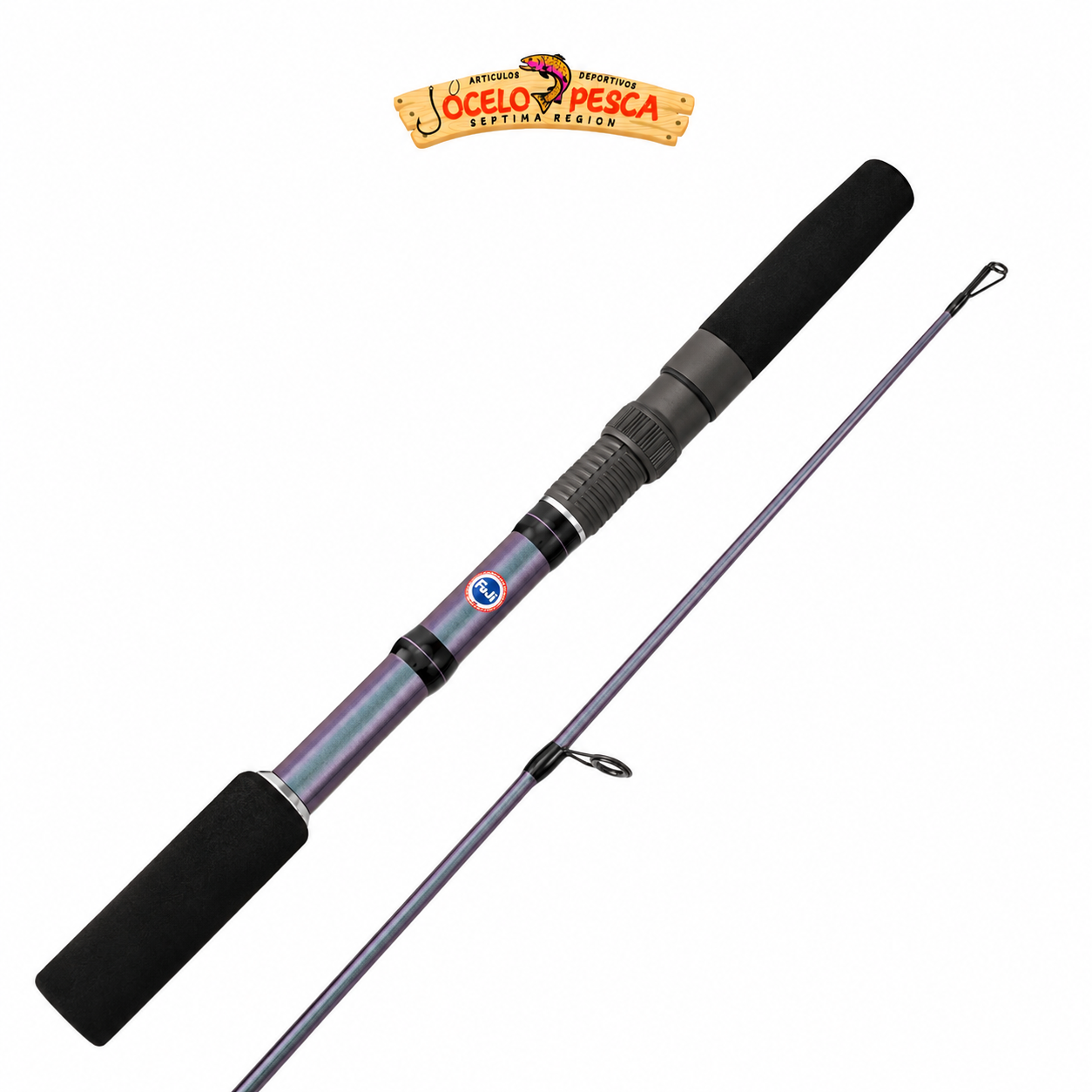 Caña Cinnetic Crafty TransLight Sea Bass 270MH (15-60g) - Imagen 5