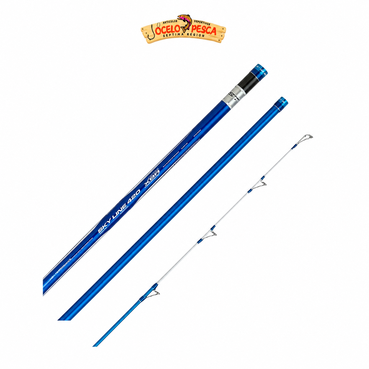 Caña Cinnetic Blue Line SD Hybrid 360m (80-150g) - Imagen 6