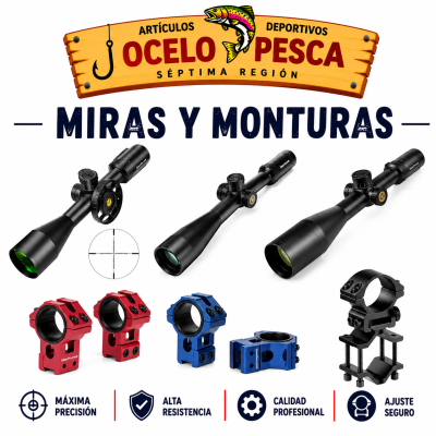 MIRAS Y MONTURAS