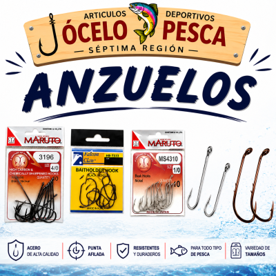 ANZUELOS