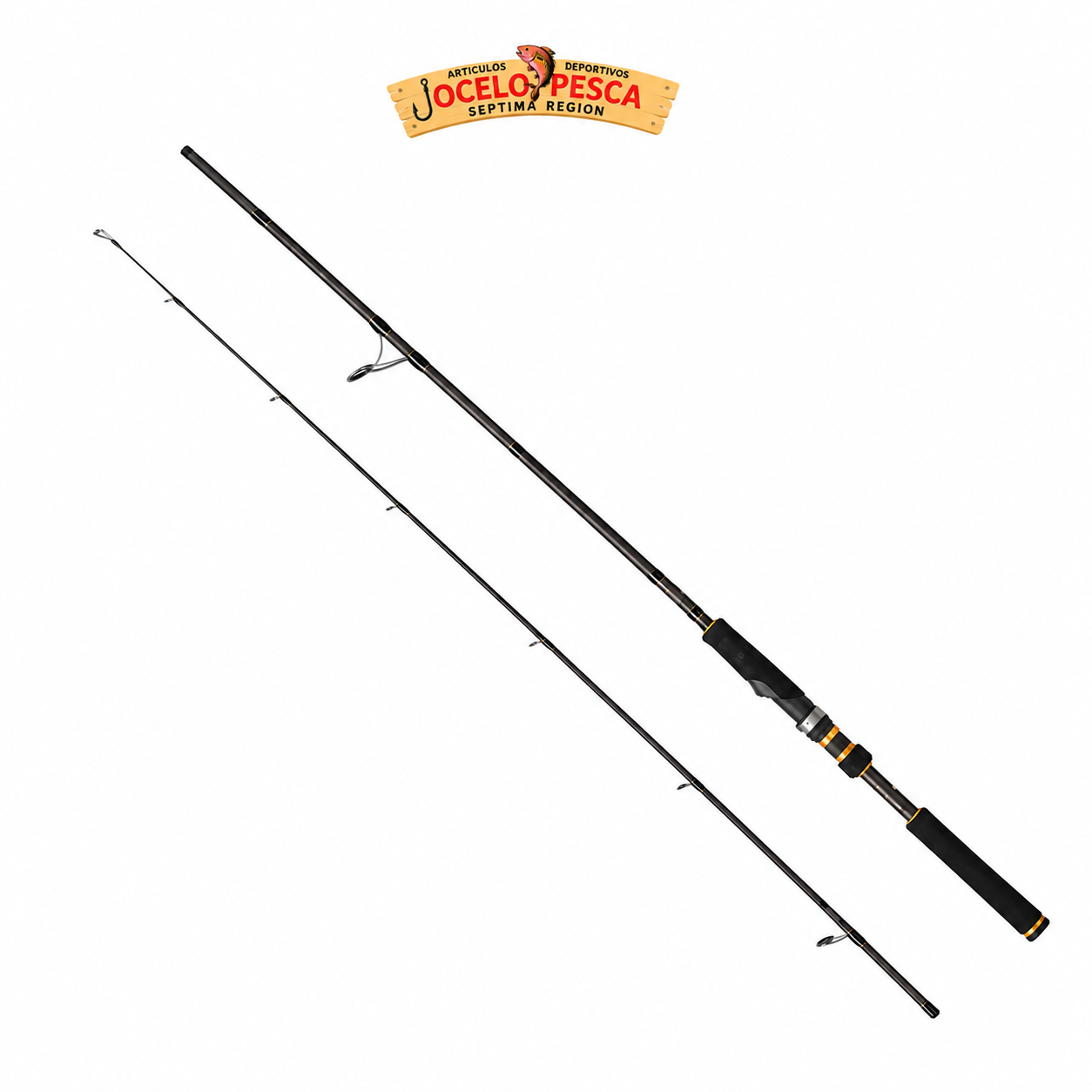 Caña Cinnetic Raycast XBR Sea Bass Light Game 270M (15-45g) - Imagen 3