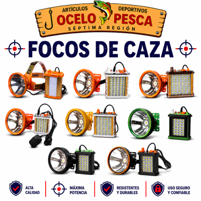 FOCOS DE CAZA