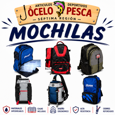 MOCHILAS