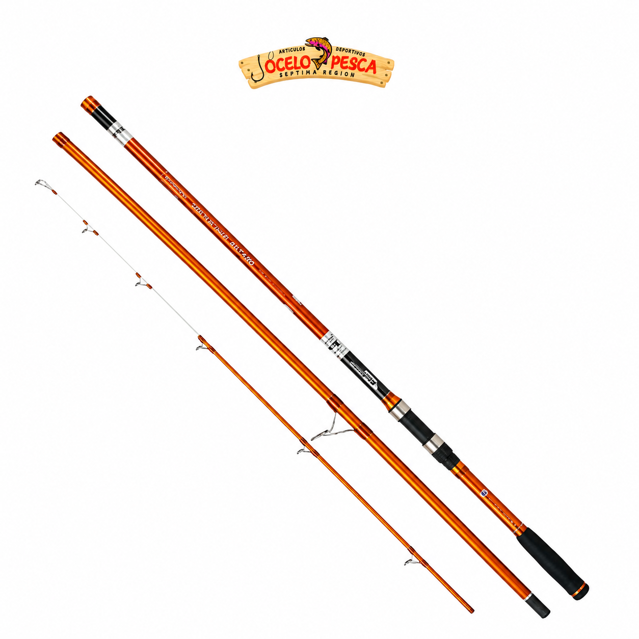 Caña Cinnetic Rextail XBR SD Surf 390m (80-150g) - Imagen 3