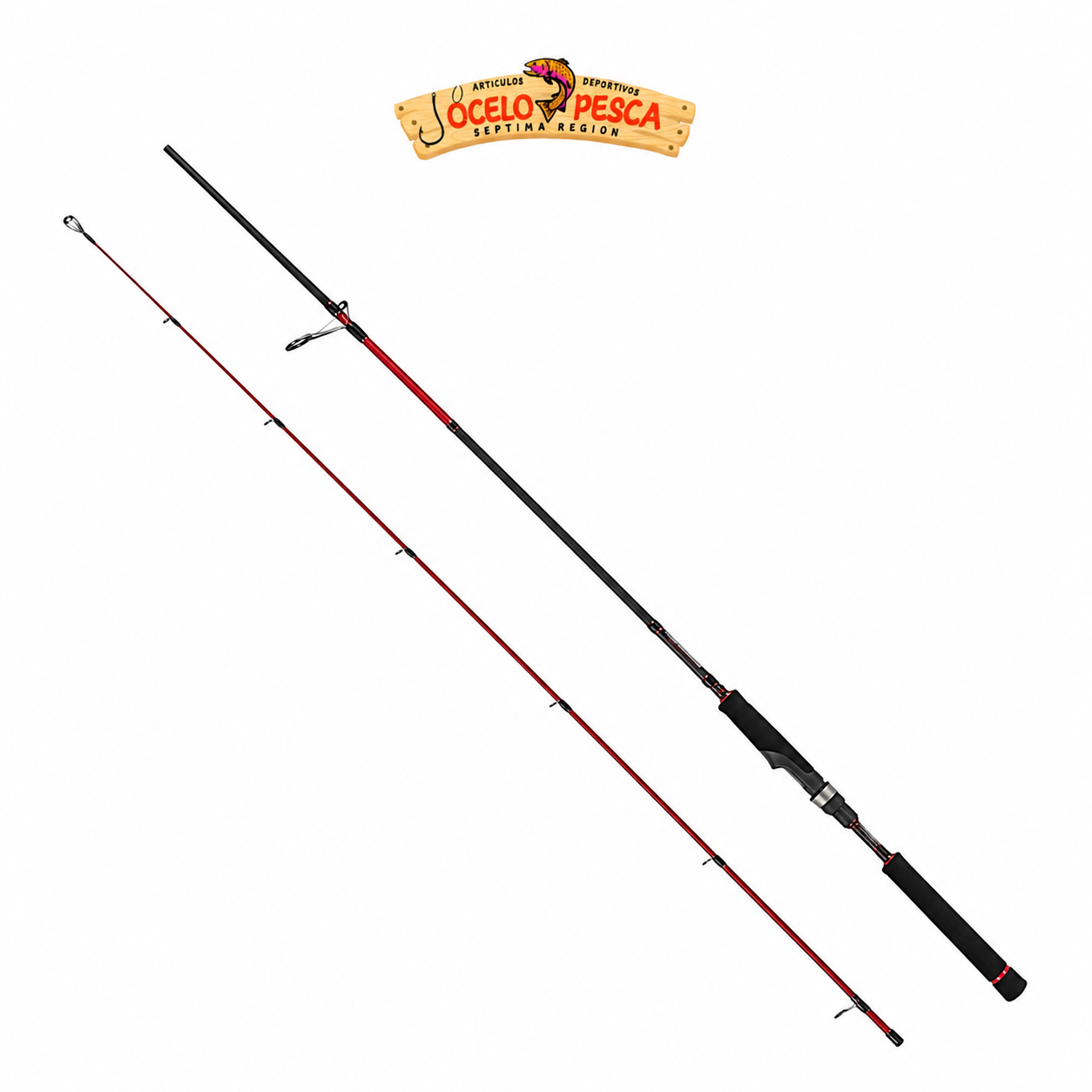 Caña Cinnetic Crafty CRB4 Dart-n-Spin 285M (7-40g) - Imagen 3